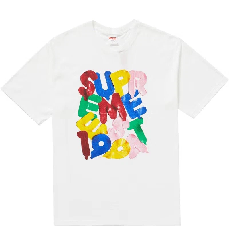 Tee shirt Supreme Balloons (FW20 Semaine 1) Blanc   Neuf scellé   Taille Medium
