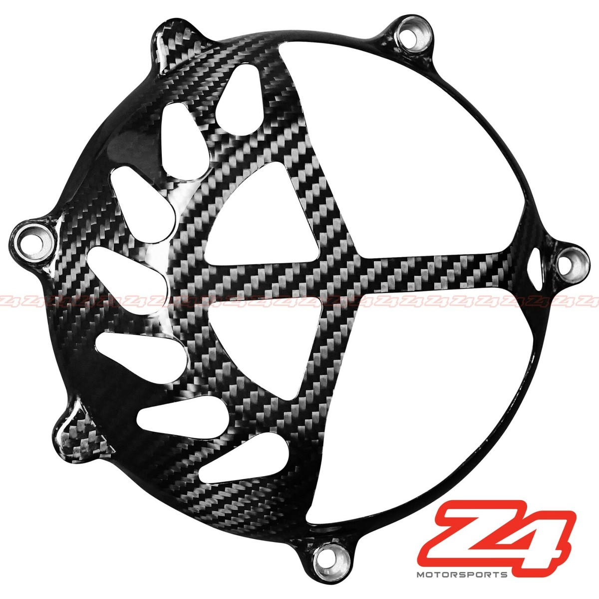 Ducati 848 1098 1198 Carbon Fiber Engine Clutch Gearbox Case Cover