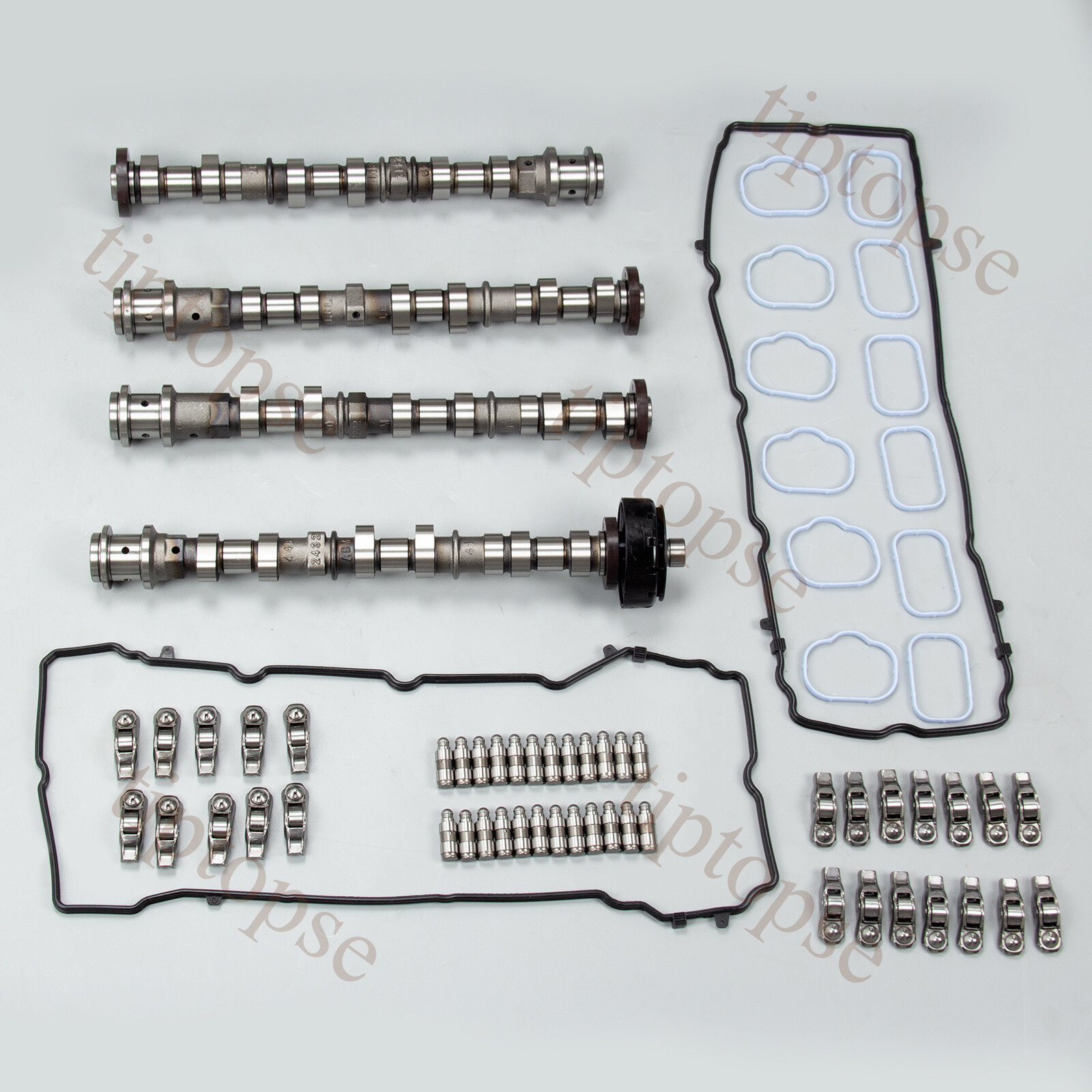 Camshafts Lifters Kit Rockers Arms For 2011-16 Chrysler Jeep Ram 3.6L Pentastar