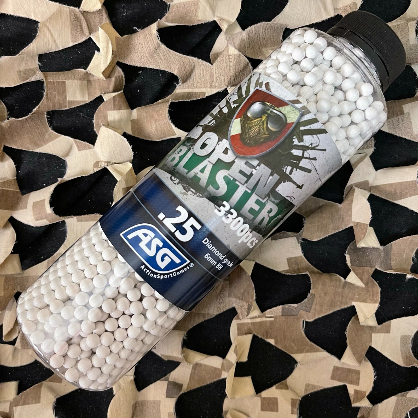 NEW ASG Open Blaster .25g Biodegradable Grelly USA