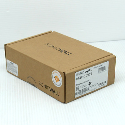 NEU SonicWall SonicWave 231C Wireless Network Security Access Point Gigabit PoE
