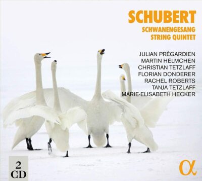 Julian Pregardien - Schubert And String Quintet [CD]