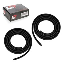 2X Gummidichtung TüRgummi Abdichtung Hinten Links Rechts FüR BMW X5 E53 00-06