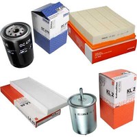Mahle Kraftstofffilter KL 2 Innenraum LA 45 Luftfilter LX 622 ÖLfilter OC 470