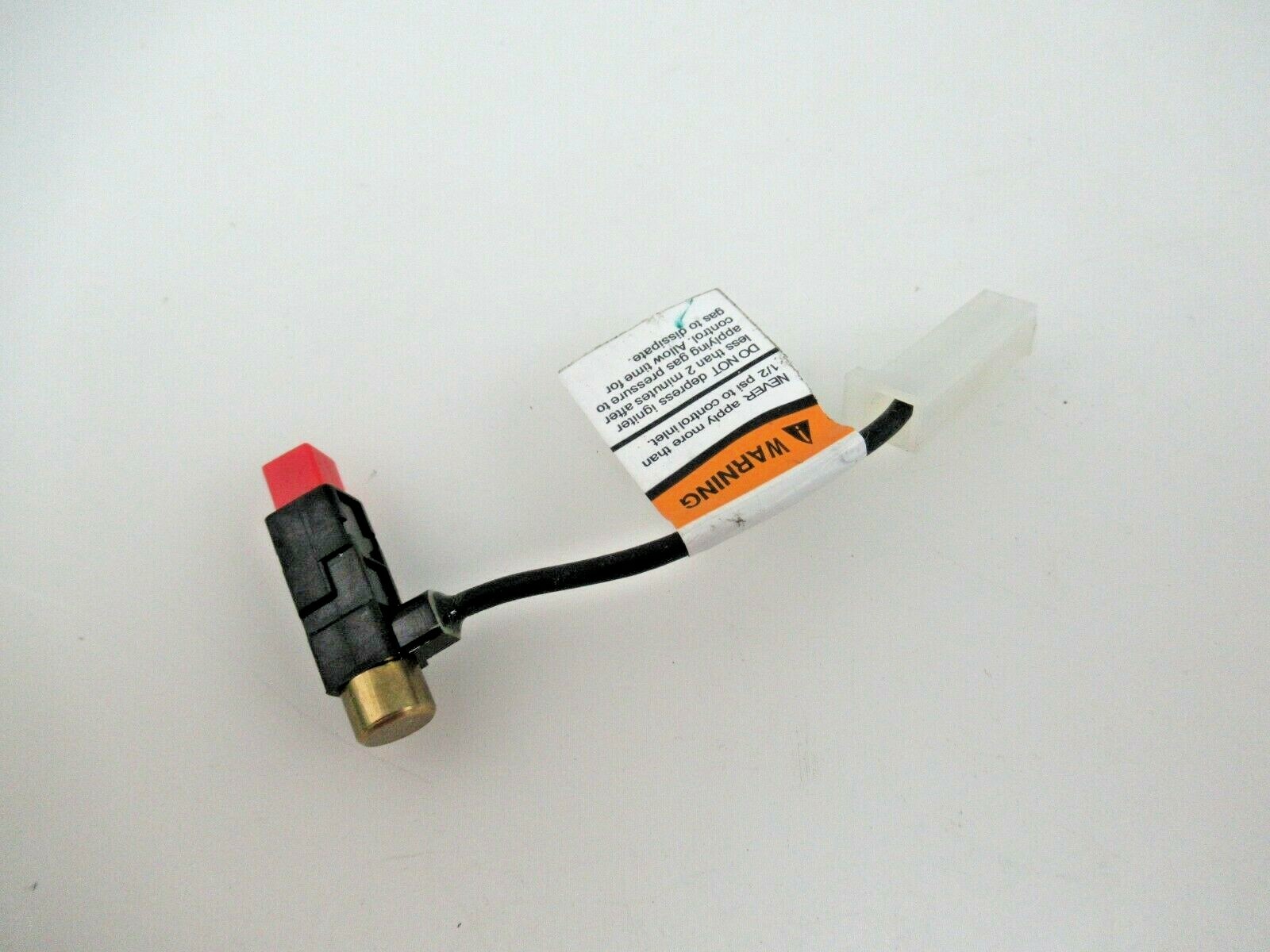 Honeywell Water Heater Control Valve Piezo Igniter 50032558-005 Red | eBay