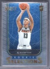 RJ Hampton 2020-21 Panini Select Basketball Rookie Selections