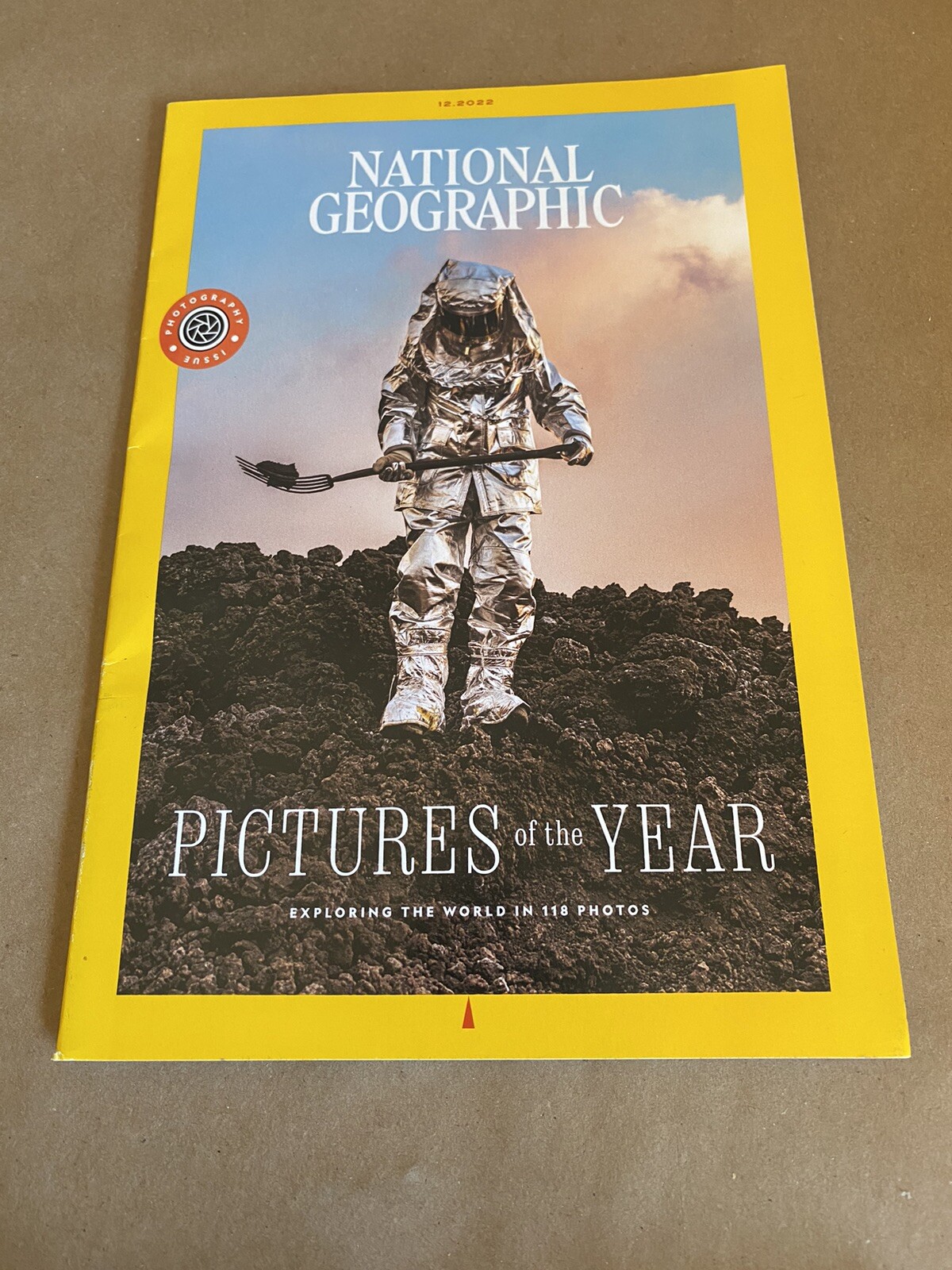 National Geographic Magazines 2022
