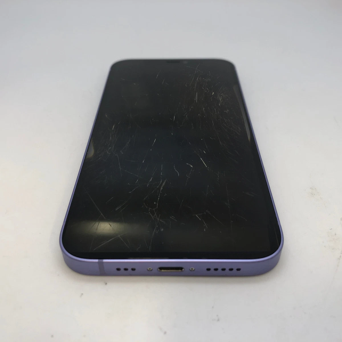 Apple iPhone 12 256GB Purple Unlocked Fair Condition 194252429709