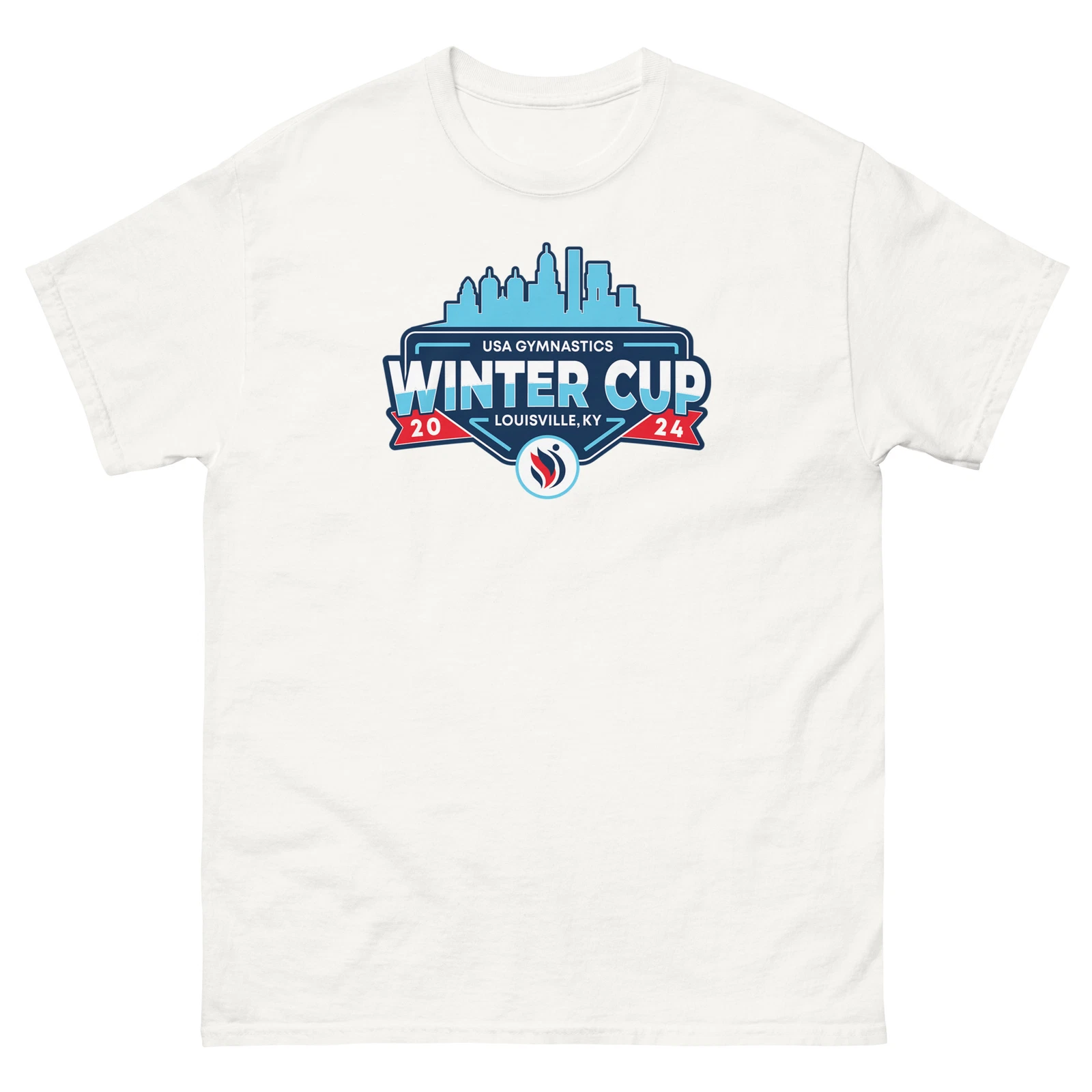 United States USA Gymnastics 2024 Winter Cup Unisex T-Shirt