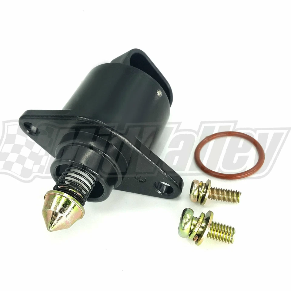 Válvula de control de aire de ralentí de inyección de combustible para Chevrolet Cavalier Buick 1993-1997 Foto 3 de 4