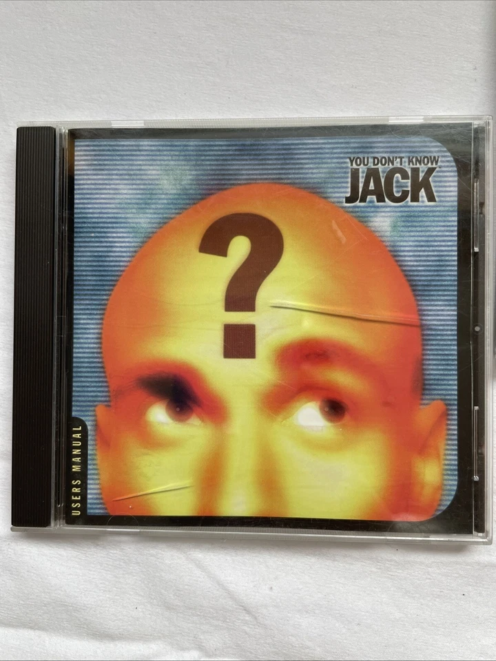You Don't Know Jack Game Lot (Windows/Mac, 1995 + ‘96 + ‘98) - Image 2 of 4