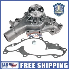 12514574 Water Pump for 1988-1996 GM Truck Medium& Heavy Duty Diesel V8 6.5 6.2L