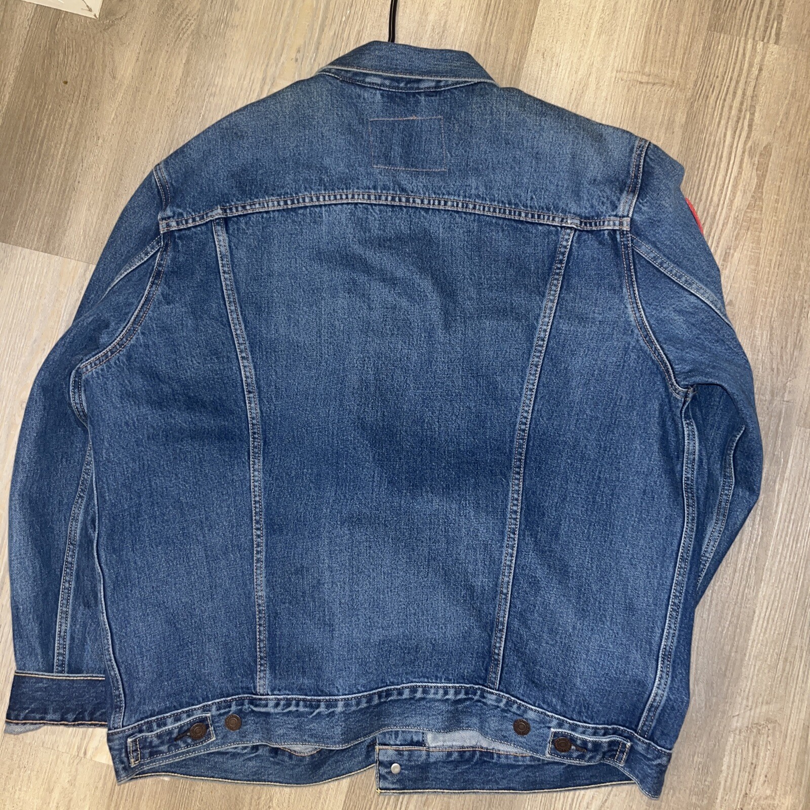 Levi Patch Jacket - image 2