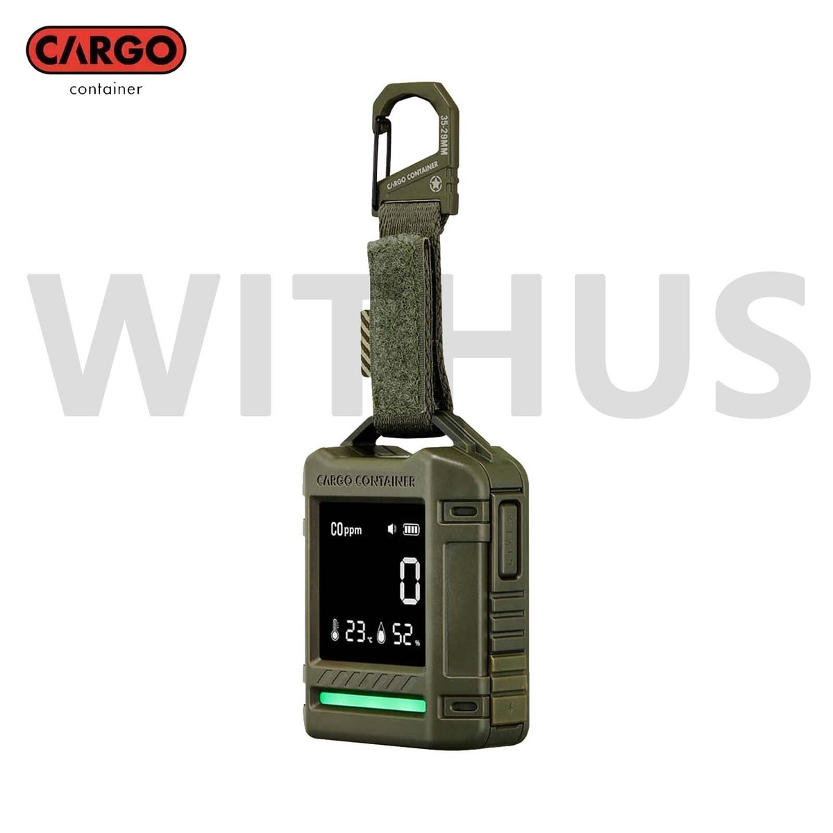 その他 CARGO CONTAINER SAFE CO DETECTOR CARGO CONTAINER Safe CO Detector Carbon Monoxide Gas Alarm