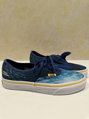 Vans Authentic Vans National Monarch Butterfly Nature Black