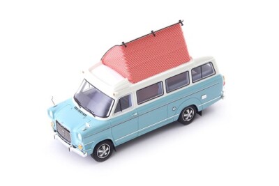 AUTOCULT Ford Transit MK1 Camper 1973 Light blue 1:43 09020