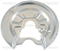 Triscan 8125 29206 Spritzblech, Bremsscheibe FüR Audi Seat Skoda VW