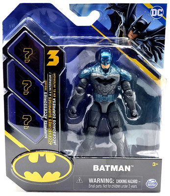 Spin Master Welt von Batman und Gotham City Figur Batman Blue / 10cm