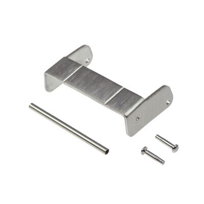 Fliplock safety shackle 17,2 mm brushed compatible to RLX Oyster 93150-20