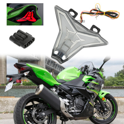 For Kawasaki Ninja 400 2018-2023 Integrated LED Tail Brake Light