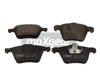 Bremsbelagsatz, Scheibenbremse Maxgear 19-1092 FüR Volvo