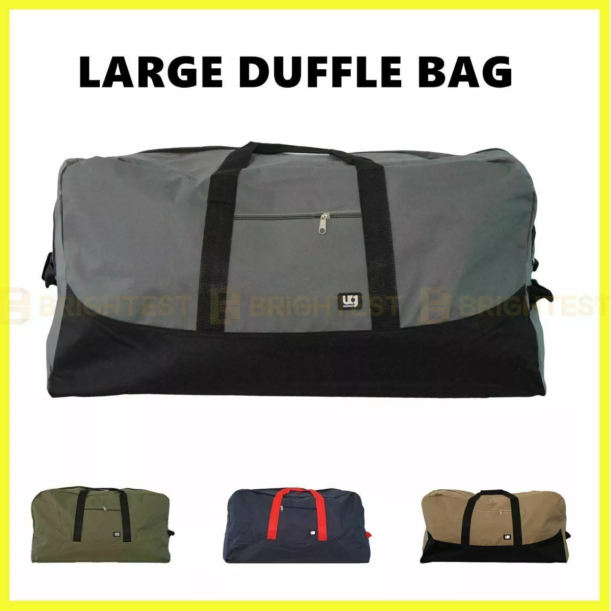 Large canvas duffle bag wheels sale