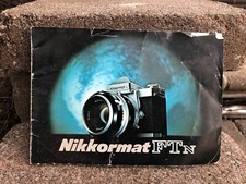 Nikon Nikkormat FTn Camera Brochure