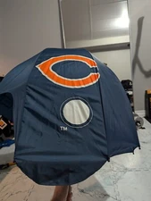 Vintage 1980s NFL Sportsbrella  Chicago Bears Excellent Used Condition  Complete