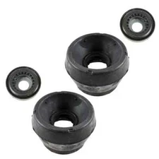 Front Upper Strut Mount Bushing Bearing Kit Pair 2pc Set for VW MK4 Jetta Golf
