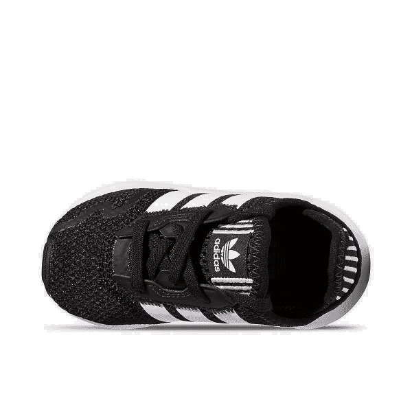 adidas gazelle silver green womens Adidas Swift Run 1.0 EL Toddlers Shoes Core Black-Footwear White
