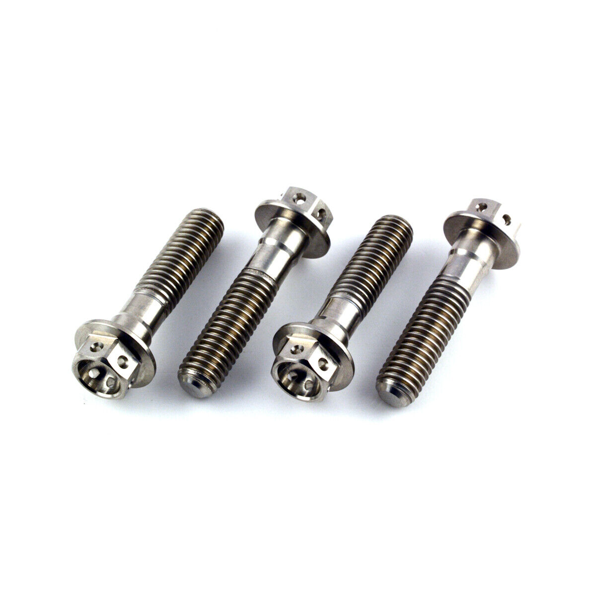 BMW HP4 14+ Stainless Race Drilled Front Axle Pinch Bolt Kit