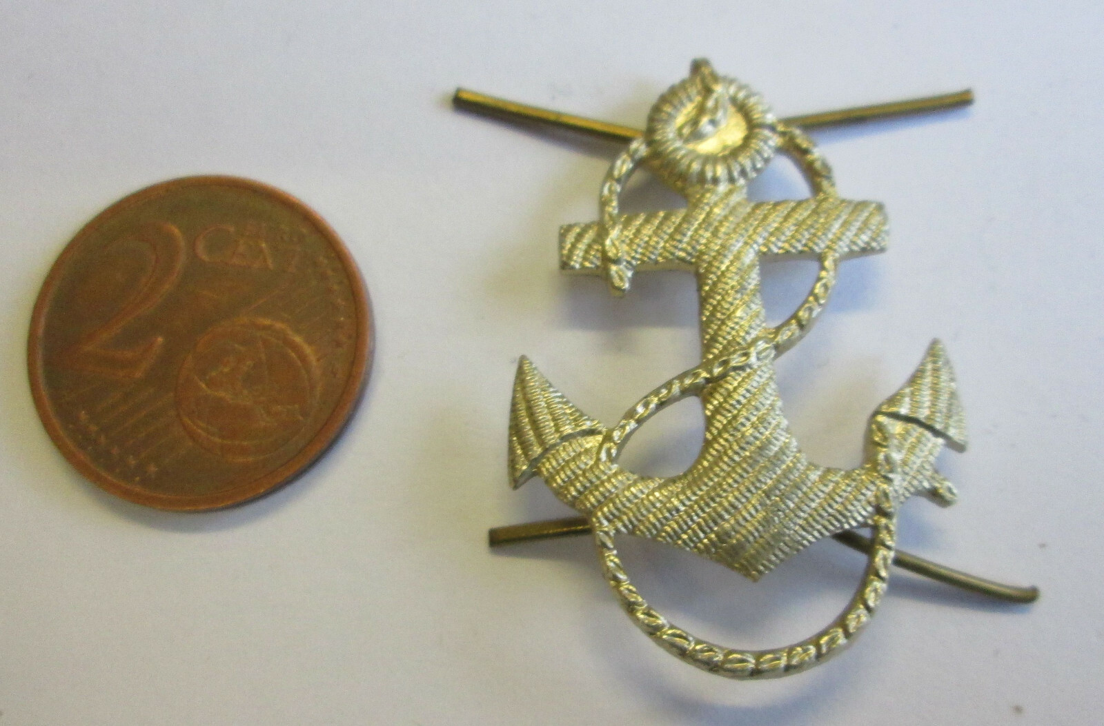 Insigne de revers en métal JEUNE ARMEE - Russie / URSS années 70