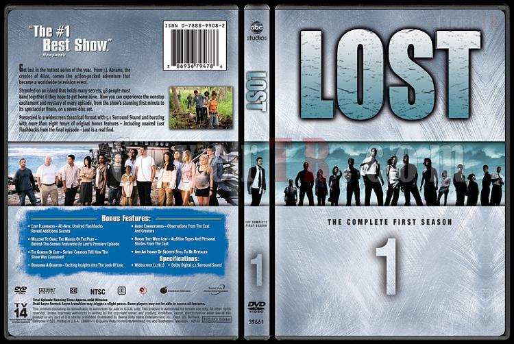 LOST- THE COMPLETE FIRST SEASON- DVD- 2006- 7 Disc Set
