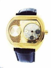 IceTime Holiday 20 diamonds 48 mm Watch Yellow Gold