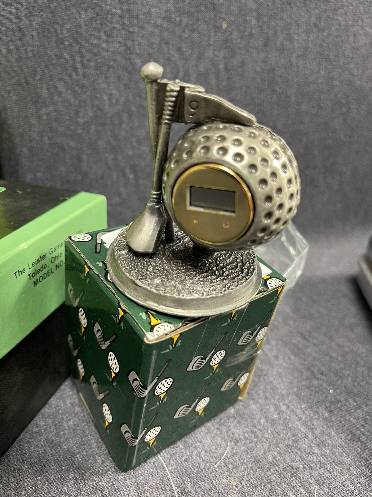 Vintage Gag Gifts Golf Related Balls Over The Hill + Paperweight