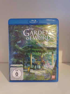 The Garden of Words [Blu-ray] NEU & OOP