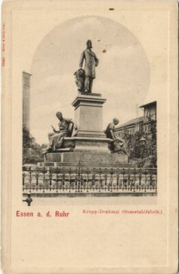 CPA AK Essen Krupp-Denkmal GERMANY (1135127)
