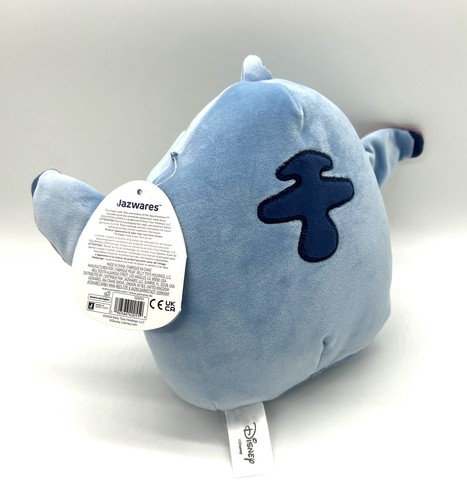 Squishmallow Kellytoy Plush Disney 8" Stitch with Fries Fall 2024 NWT New - Picture 2 of 2