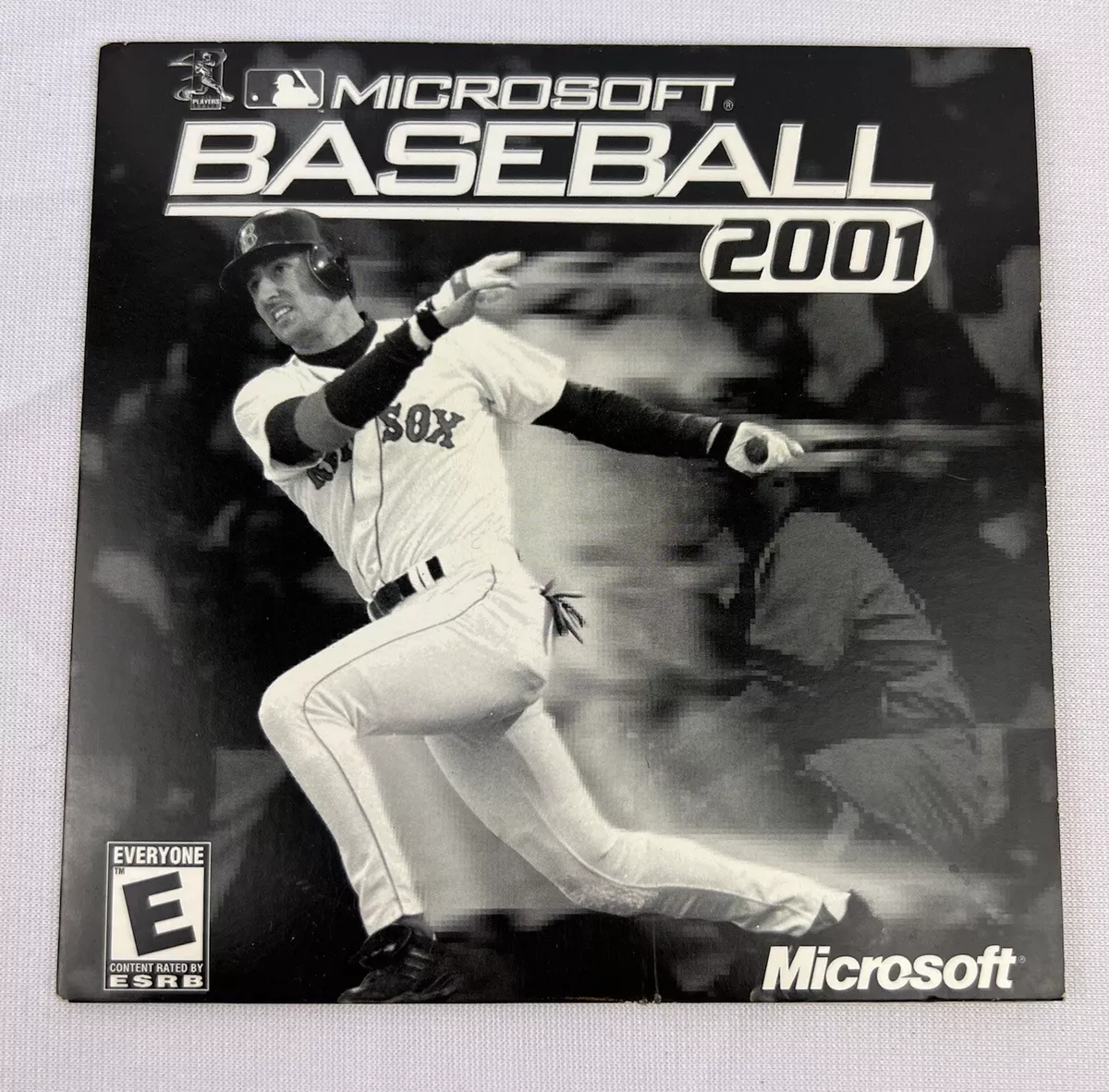 Microsoft PC MLB Baseball 2001 with Manuel eBay