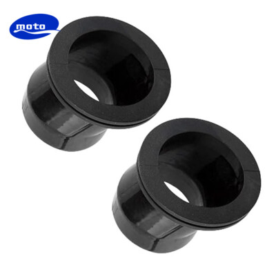 2X Carburetor Carb Air Silencer Boot Fit For Arctic Cat ZL 440