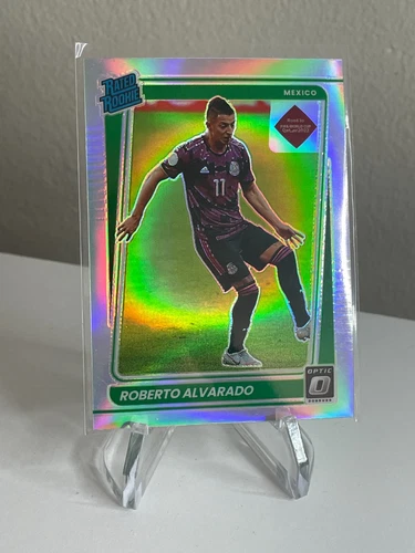 Roberto Alvarado 2021 Panini Prizm Roberto Alvarado #195 Holo