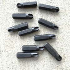10pcs Lot 1/4″ Drive #10 x 1"  Point Insert Torq Set Bit APEX 76978576 212-10