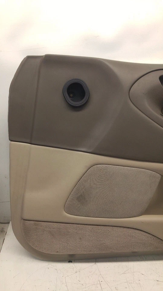 IP60767 2000 Lexus GS300 panel de puerta lateral del pasajero delantero derecho bronceado/beige OEM Foto 2 de 4