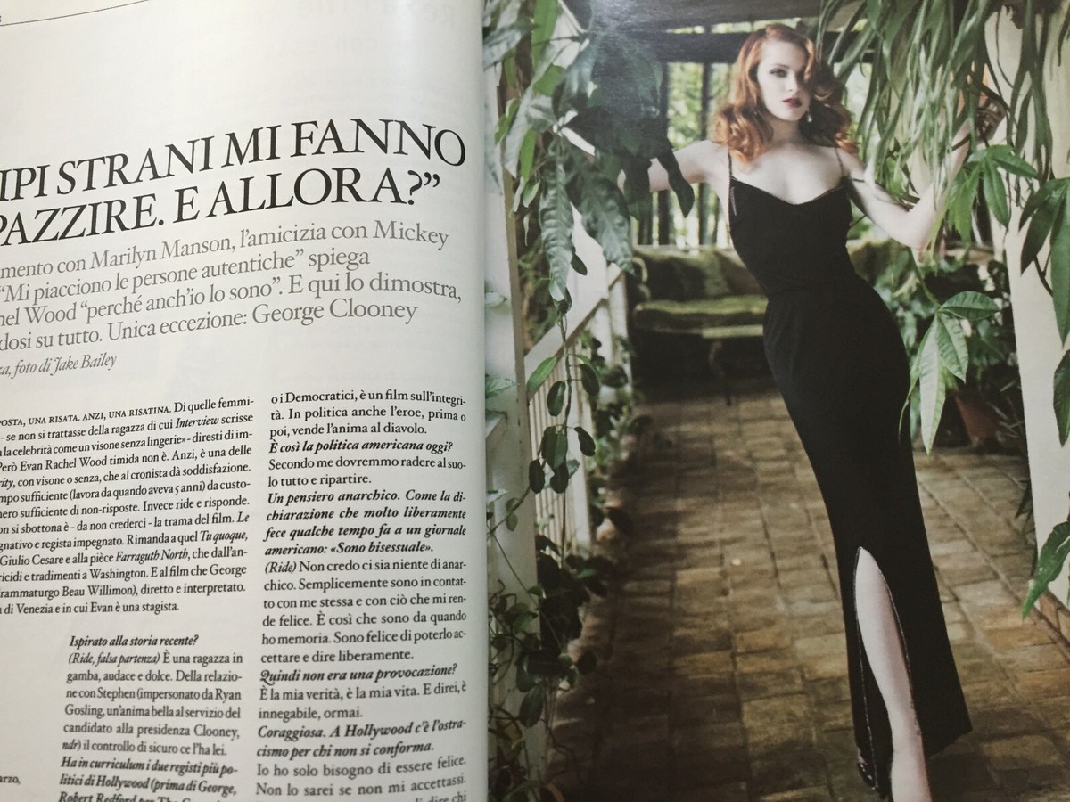 Io 2011 PANDOLFI FILIPPO TIMI,EVAN RACHEL WOOD