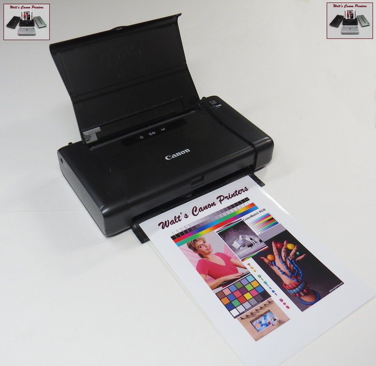 NICE Canon PIXMA iP110 Portable Travel