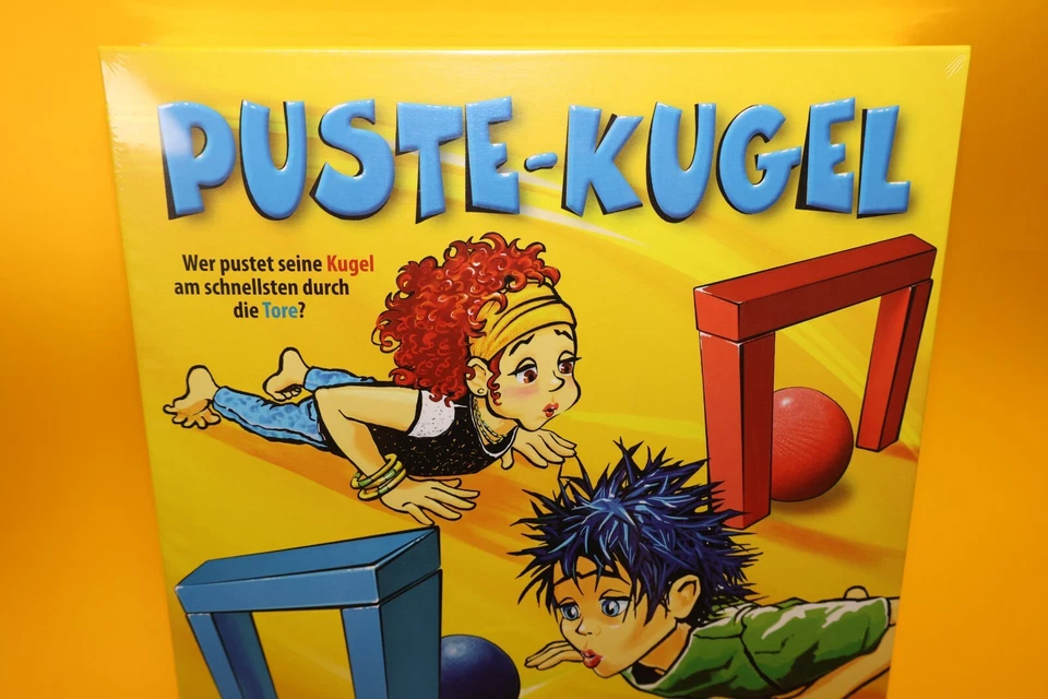 Noris Puste Kugel Brettspiel - Bild 2 von 4