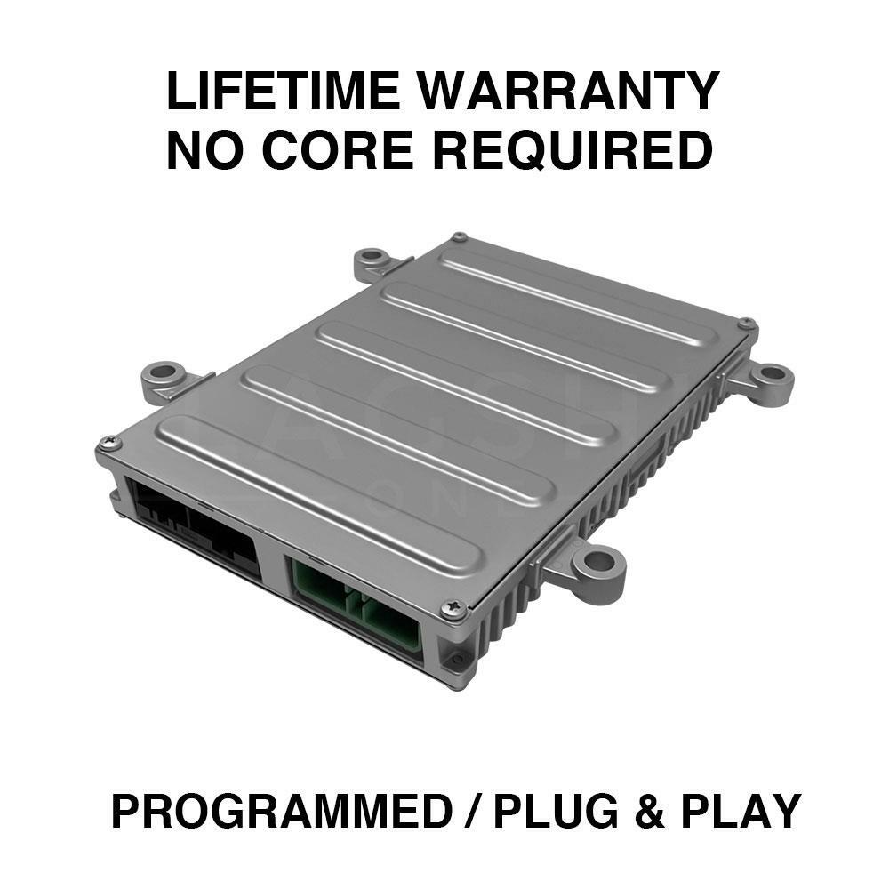 88-91 Honda Civic SI Pm6 ECU Manual D16a6 Engine Computer