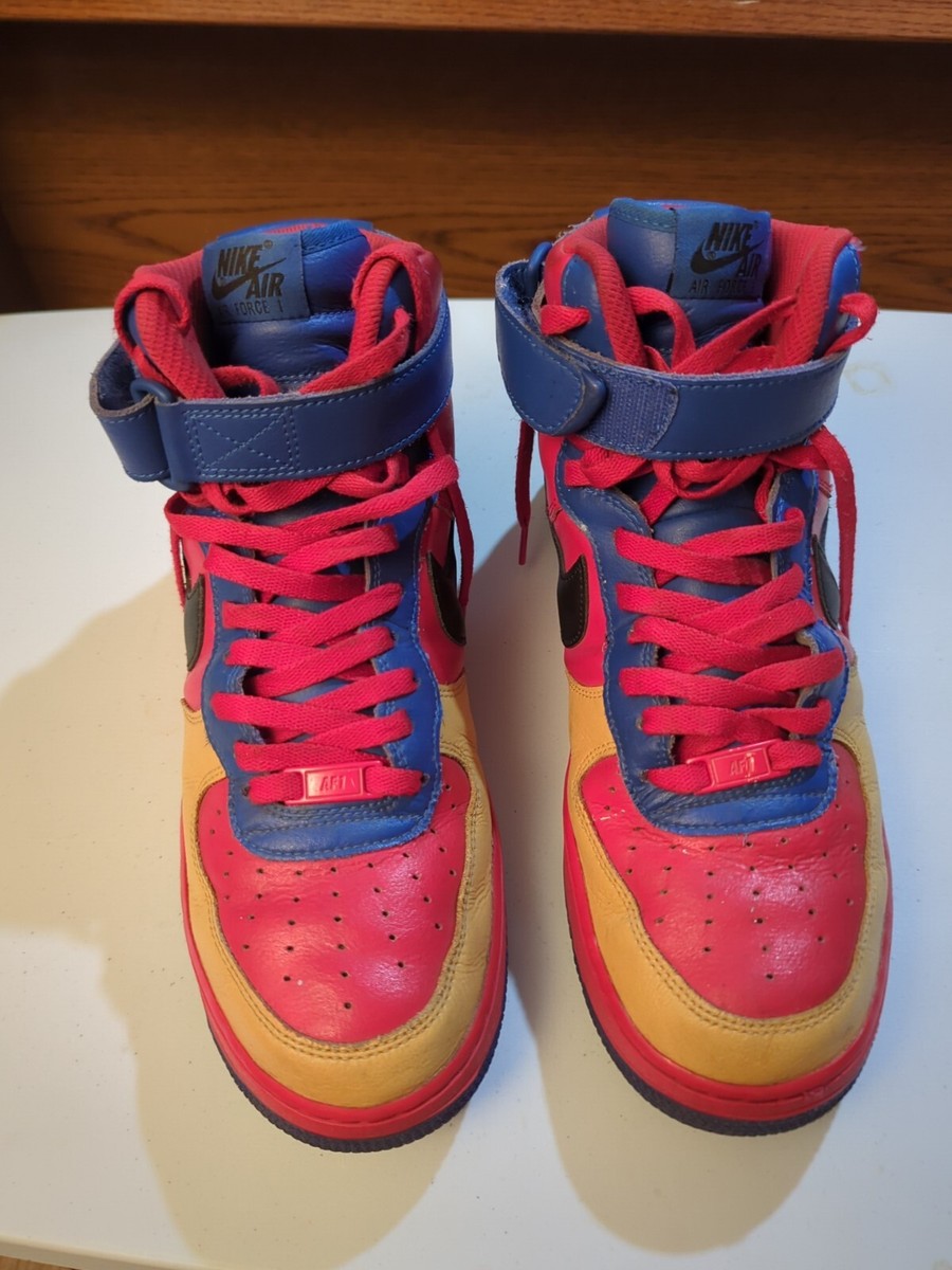 nike custom id air force 1