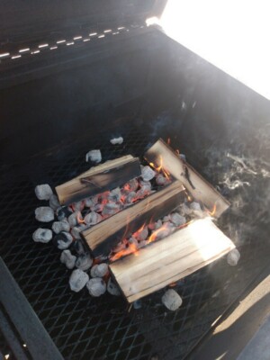 Organic White Oak BBQ, Grilling, Cooking, Smoking Chunks 6''-10'' 15 lbs