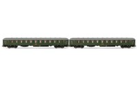 Electrotren 2-Tlg. Set Liegewagen Renfe OlivgrüNer Farbgebung, Ep. Iv HE4036